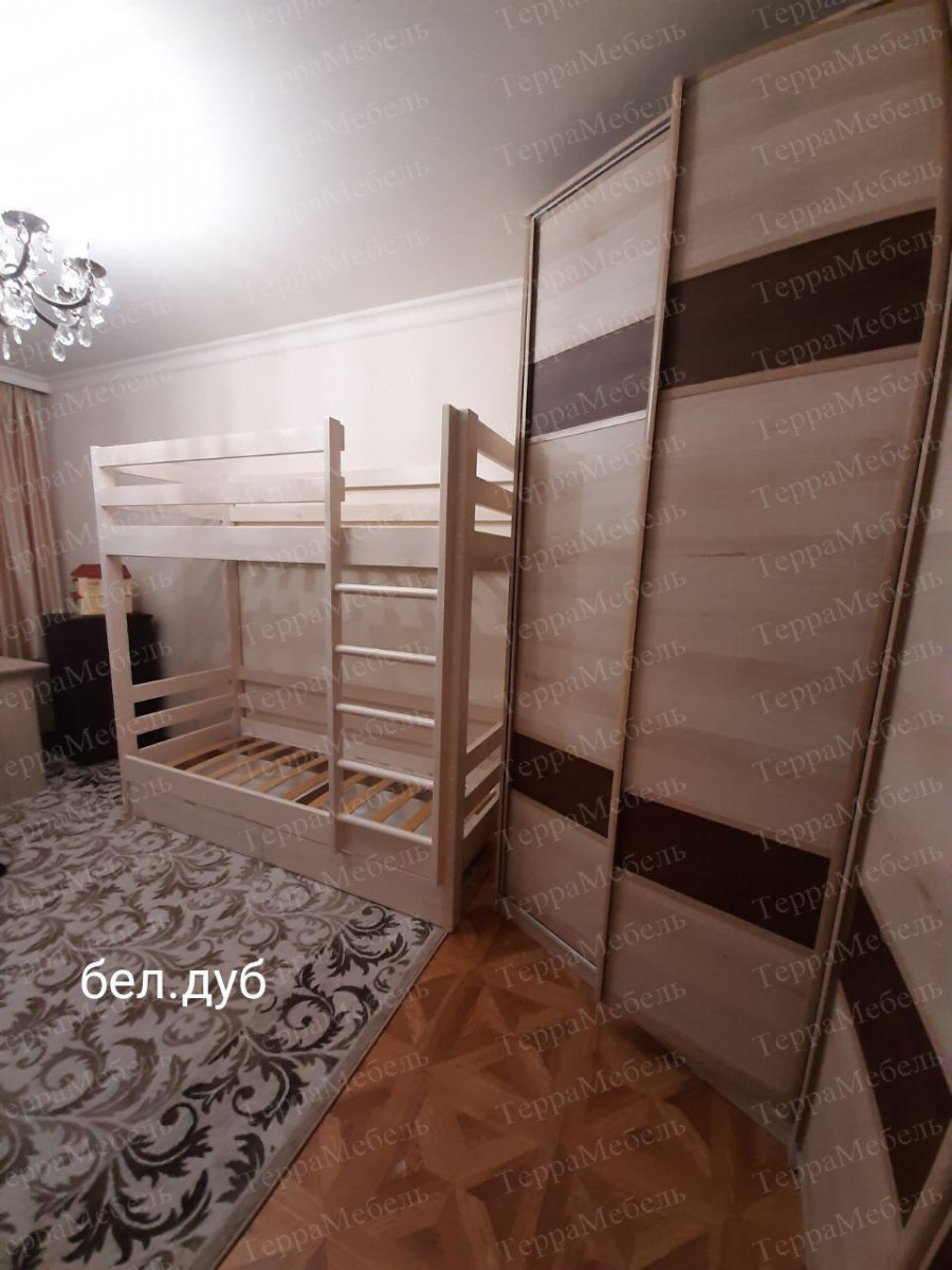 Кровать двухъярусная классика