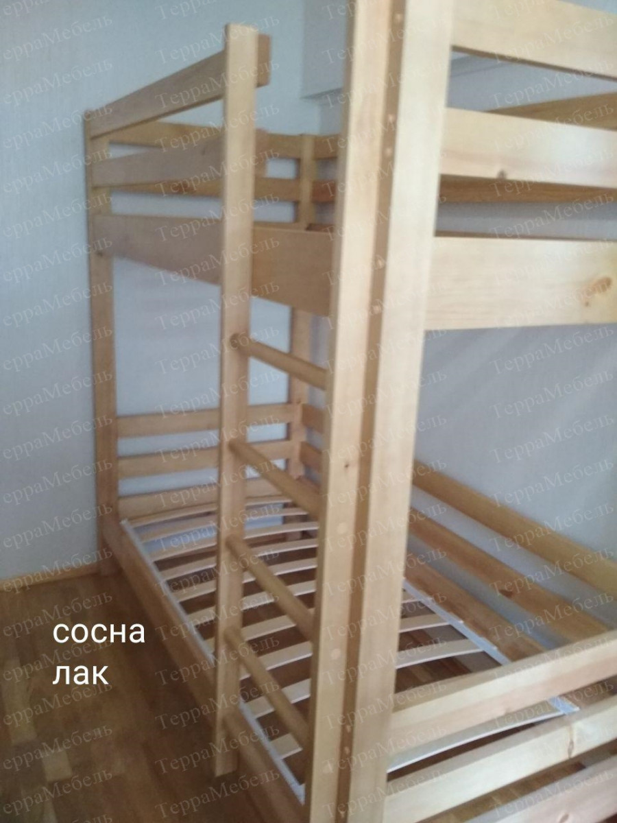 Кровать двухъярусная классика