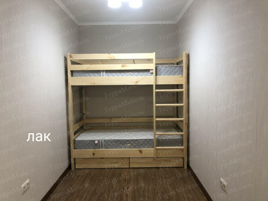 Кровать двухъярусная классика