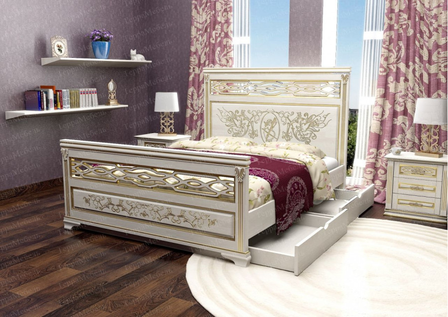 Кровать Лирона 330