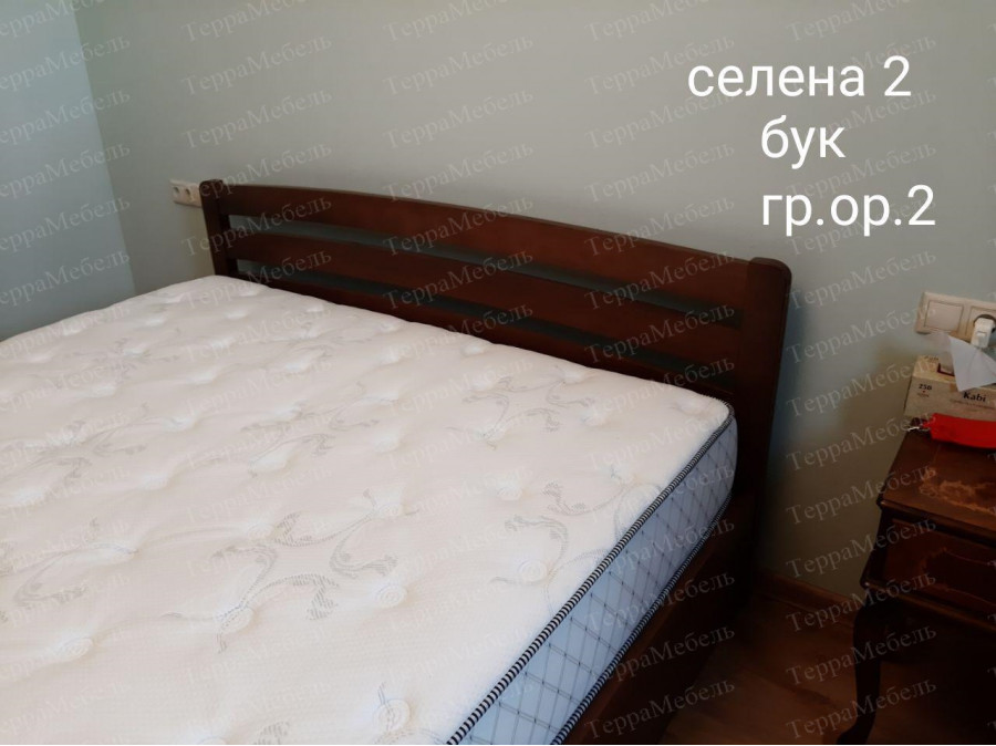 Кровать деревянная Селена 2