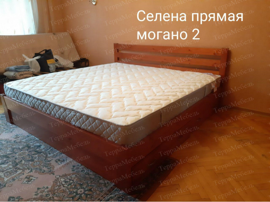 Кровать Селена прямая