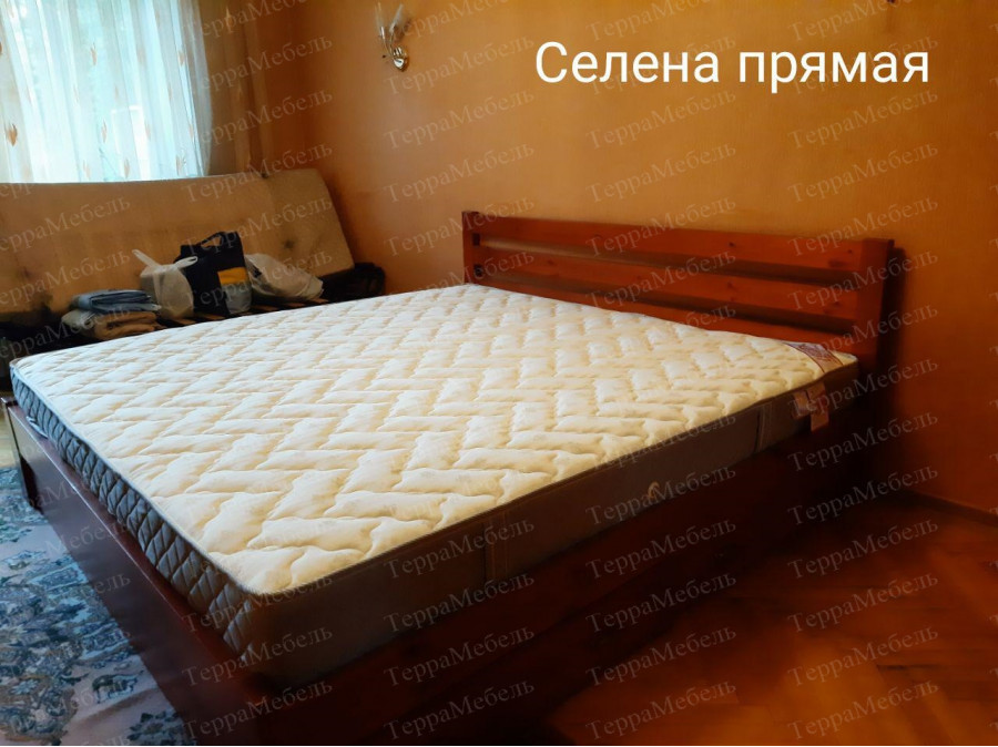 Кровать Селена прямая