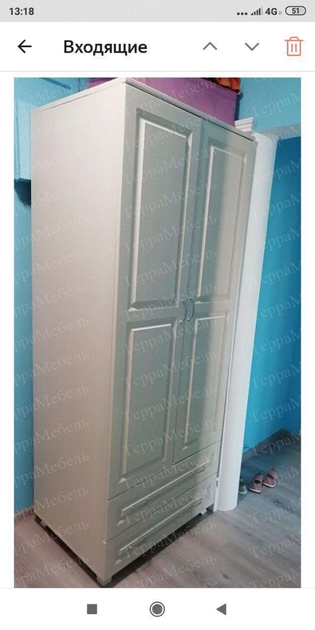 Шкаф Витязь 110