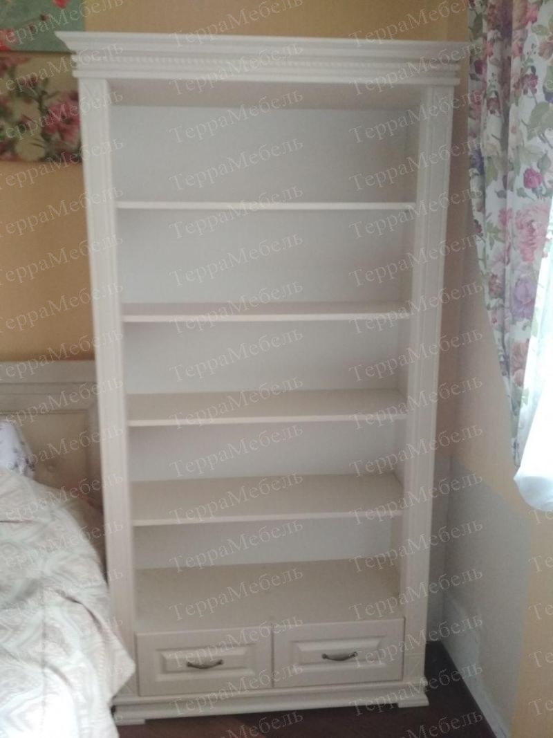 Стеллаж книжный открытый Верди 130