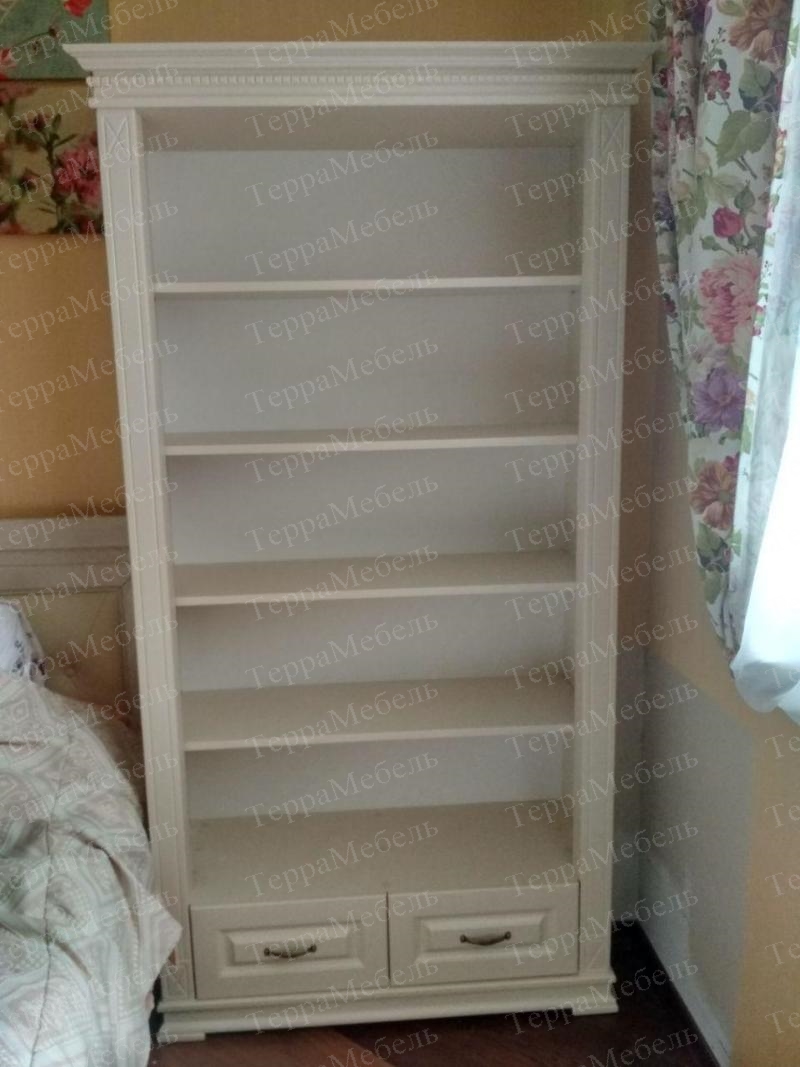 Стеллаж книжный открытый Верди 130