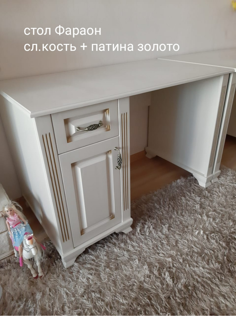Стол письменный Фараон ящик-дверца