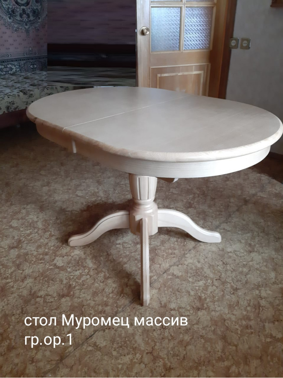 Стол обеденный Муромец массив