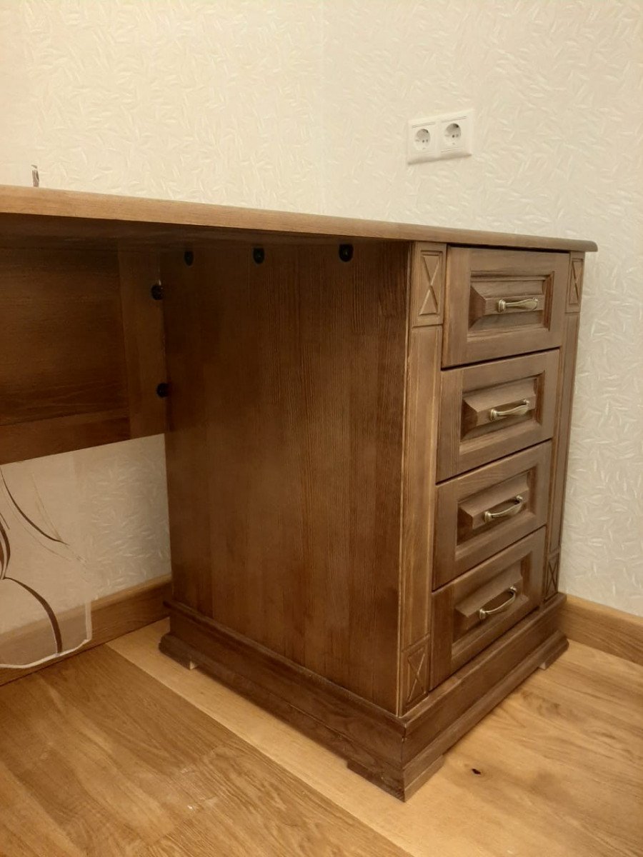 Стол письменный Верди 2 тумбы