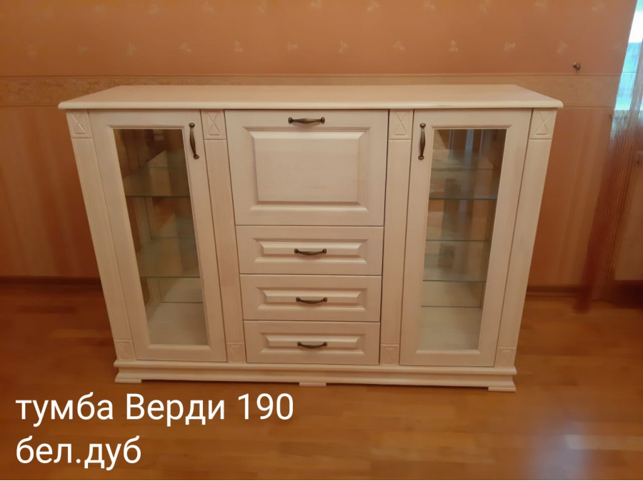 Тумба комбинированная Верди 190