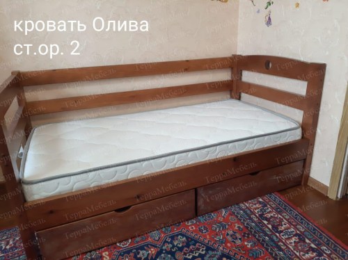 Кровать Олива из массива