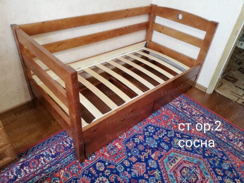 Кровать Олива из массива