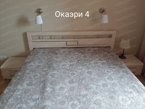 Кровать Окаэри 4 из массива