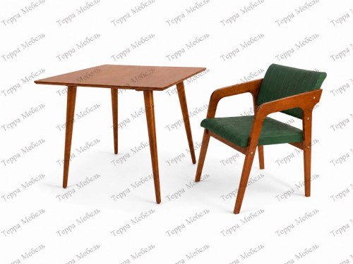 Обеденный стол Арки 21 из массива