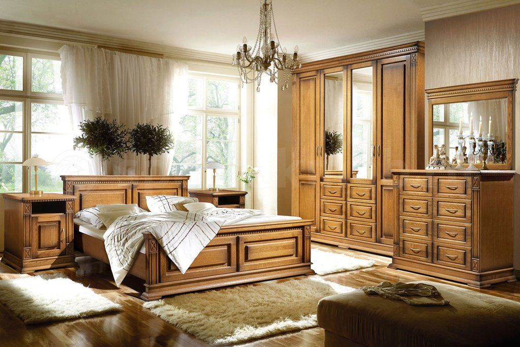Мебель из дерева для спальни недорого